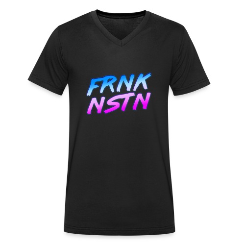 FRNK NSTN Synthwave - T-shirt bio col V Stanley & Stella Homme