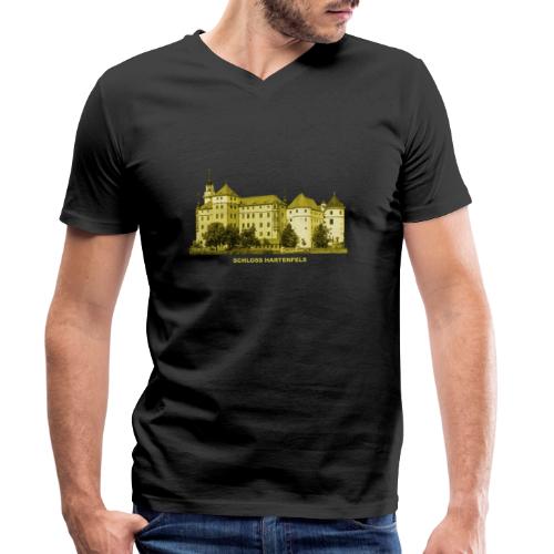 Hartenfels Schloss Torgau Renaissance Sachsen - Männer Bio-T-Shirt mit V-Ausschnitt von Stanley & Stella