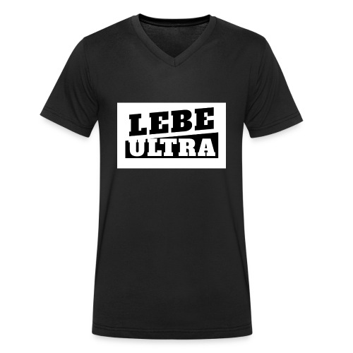 ultras2b w jpg - Stanley/Stella Männer Bio-T-Shirt mit V-Ausschnitt