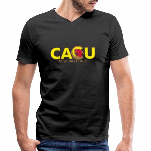 Cagu New Caldeonia - T-shirt bio col V Stanley & Stella Homme