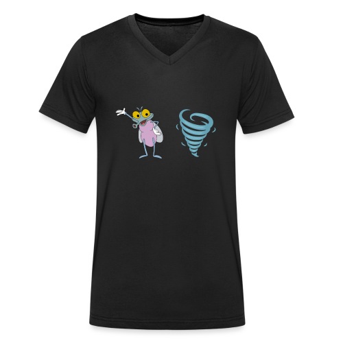 MuggenSturm - Shirt 02 - Männer Bio-T-Shirt mit V-Ausschnitt von Stanley & Stella