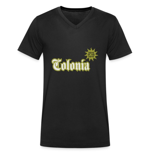 Colonia (Home of the dome) - Stanley/Stella Männer Bio-T-Shirt mit V-Ausschnitt