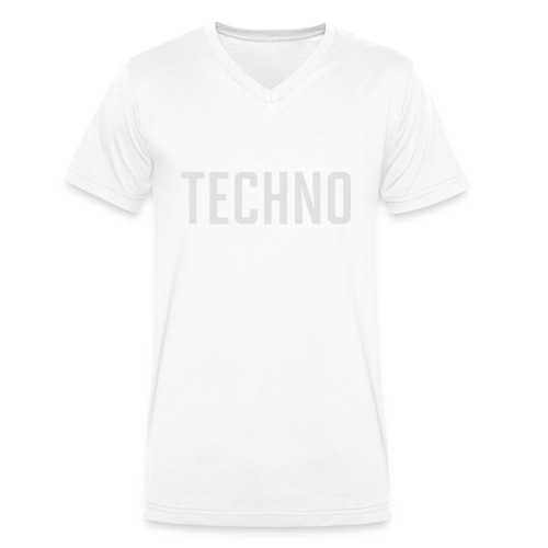 TECHNO - Stanley/Stella Men's Organic V-Neck T-Shirt 