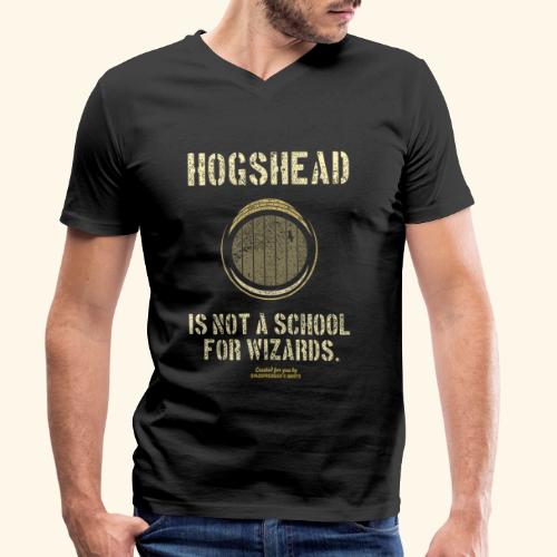 Hogshead Is Not A School For Wizards - Stanley/Stella Männer Bio-T-Shirt mit V-Ausschnitt