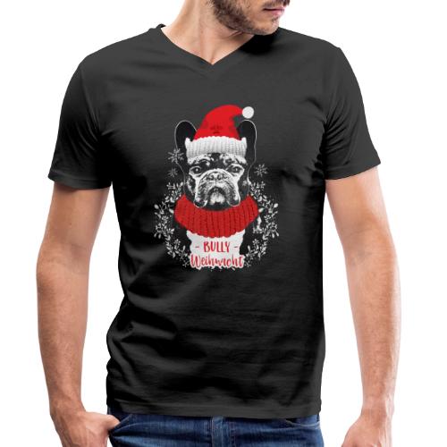Bully Weihnacht Part 2 - Männer Bio-T-Shirt mit V-Ausschnitt von Stanley & Stella