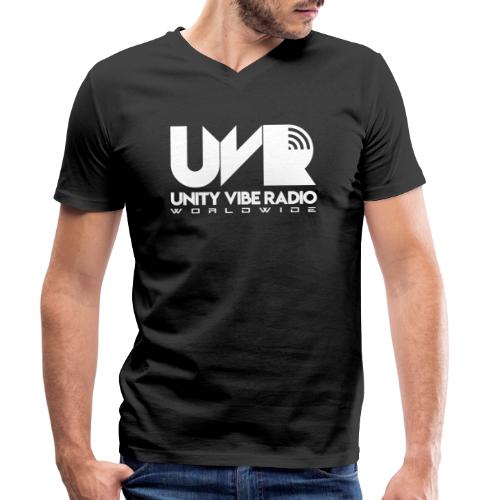 UVR - Feel the Vibe - Men's Organic V-Neck T-Shirt by Stanley & Stella
