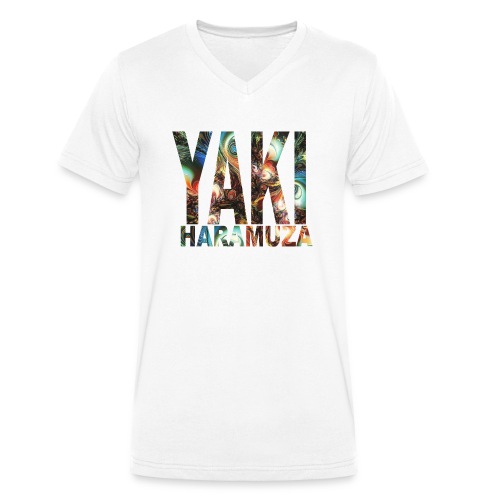 YAKI HARAMUZA BASIC HERR - Ekologisk T-shirt med V-ringning herr från Stanley/Stella