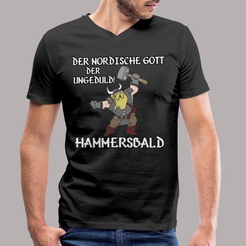 Hammersbald - Stanley/Stella Männer Bio-T-Shirt mit V-Ausschnitt