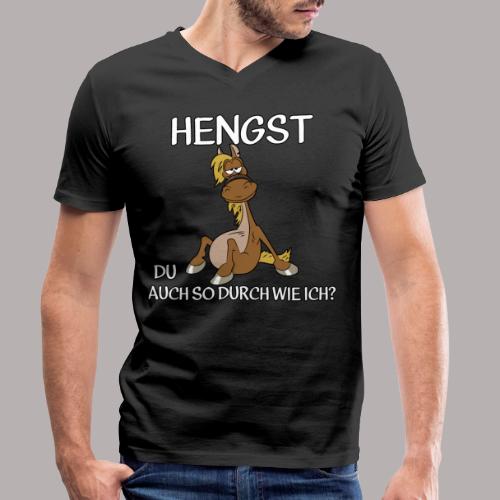 Hengst - Stanley/Stella Männer Bio-T-Shirt mit V-Ausschnitt