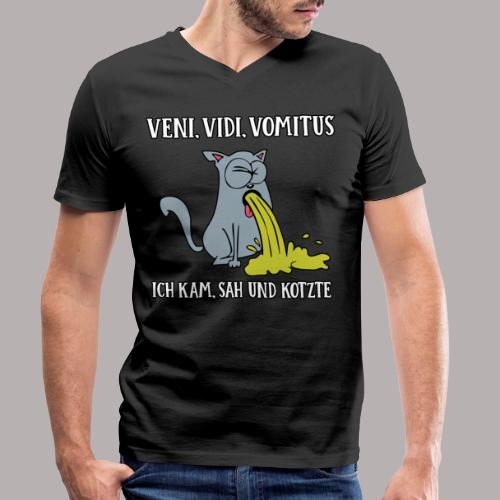 Veni Vidi Vomitus - Stanley/Stella Männer Bio-T-Shirt mit V-Ausschnitt