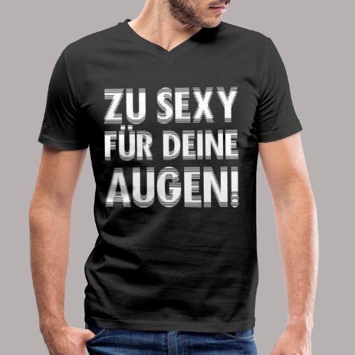 Zu sexy - Stanley/Stella Männer Bio-T-Shirt mit V-Ausschnitt
