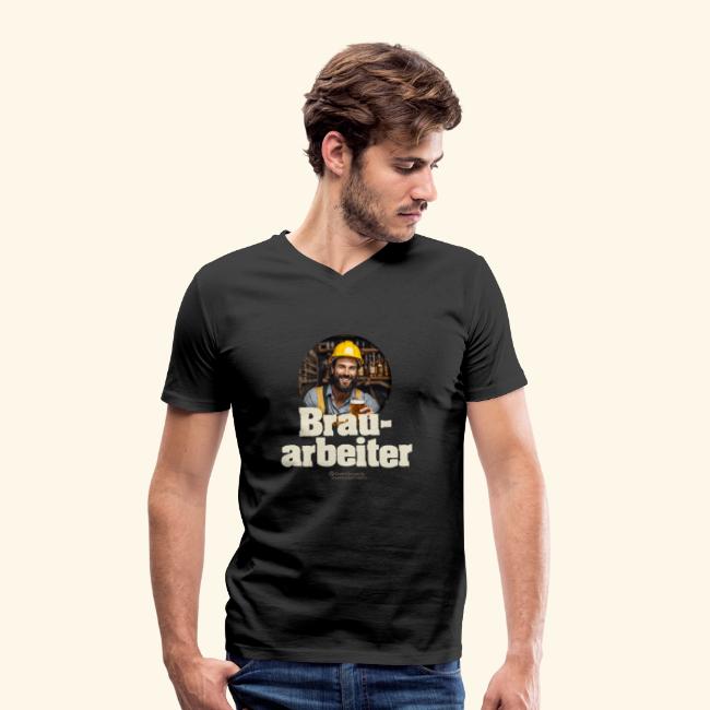 Bier T-Shirt Design Brauarbeiter