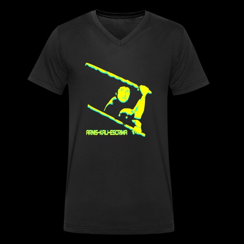 arnis_deluxe_01 - Økologisk Stanley & Stella T-shirt med V-udskæring til herrer