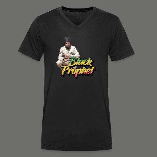 BLACK PROPHET - Stanley/Stella Männer Bio-T-Shirt mit V-Ausschnitt