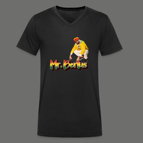 MR. BERTUS Reggae - Stanley/Stella Männer Bio-T-Shirt mit V-Ausschnitt