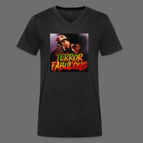 Terror Fabulous - Stanley/Stella Männer Bio-T-Shirt mit V-Ausschnitt