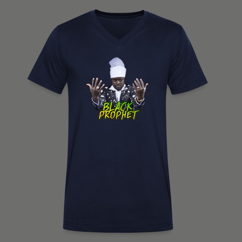 BLACK PROPHET - Stanley/Stella Männer Bio-T-Shirt mit V-Ausschnitt