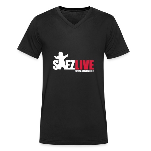 OursLive (version light) - T-shirt bio col V Stanley & Stella Homme