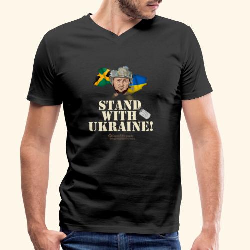 ukraine - Stanley/Stella Männer Bio-T-Shirt mit V-Ausschnitt