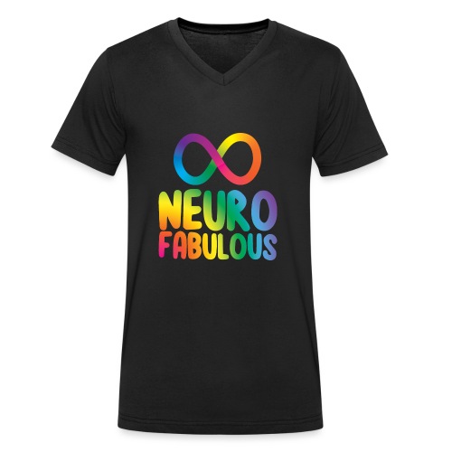 Neurofabulous - Stanley/Stella Men's Organic V-Neck T-Shirt 