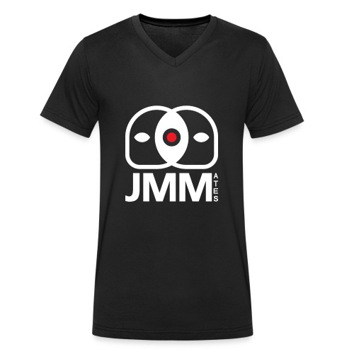 JMMates - T-shirt ecologica da uomo con scollo a V di Stanley & Stella