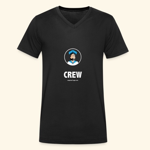 SeaProof Crew - Stanley/Stella Männer Bio-T-Shirt mit V-Ausschnitt