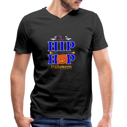 HIP Hop Halloween Rap Party - Stanley & Stellan miesten luomupikeepaita