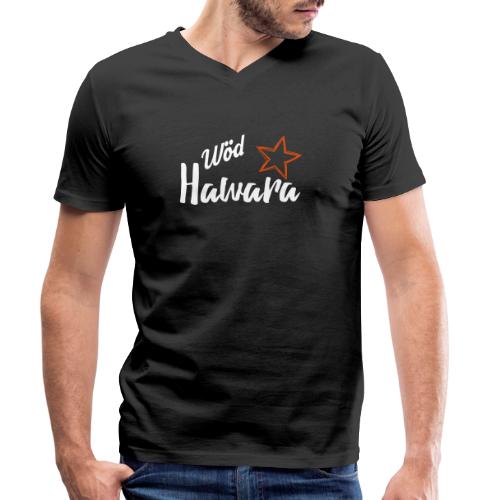 Vorschau: Wöd Hawara - Männer Bio-T-Shirt mit V-Ausschnitt von Stanley & Stella
