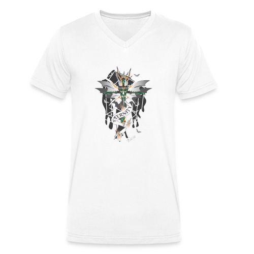 Dragon Sword - Eternity - Drachenschwert - Stanley/Stella Männer Bio-T-Shirt mit V-Ausschnitt
