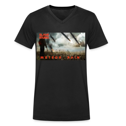 Meteor rain - T-shirt ecologica da uomo con scollo a V di Stanley & Stella