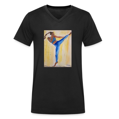Gymnastica - T-shirt bio col V Stanley/Stella Homme