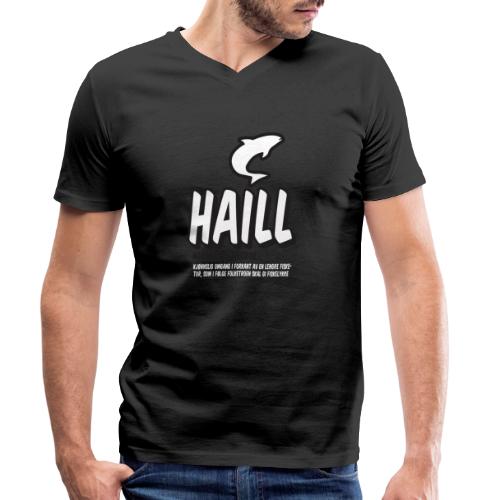 Nordnorsk ordbok: Haill - fra Det norske plagg - Stanley/Stella økologisk T-skjorte med V-hals for menn