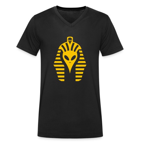 pharaoh - Men's Organic V-Neck T-Shirt by Stanley & Stella