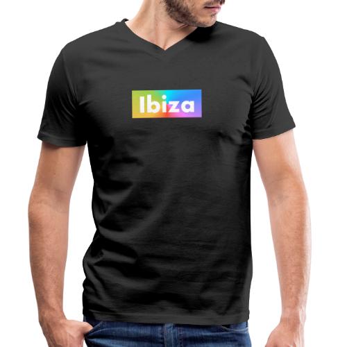 IBIZA Color - Men's Organic V-Neck T-Shirt by Stanley & Stella