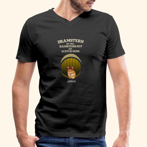 Whisky T Shirt Design Dramstern Hamsterkauf Scotch - Männer Bio-T-Shirt mit V-Ausschnitt von Stanley & Stella