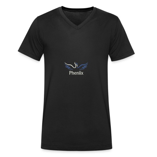 Pheniix - Men's Organic V-Neck T-Shirt by Stanley & Stella