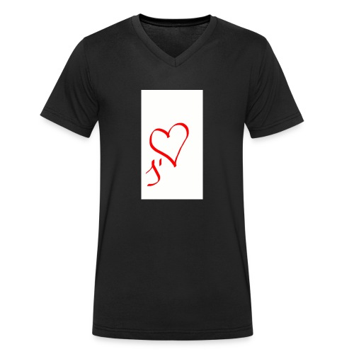 J'tm by Cyrus Vella - T-shirt bio col V Stanley/Stella Homme