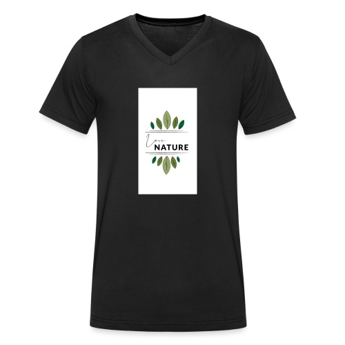 Love Nature - T-shirt bio col V Stanley/Stella Homme