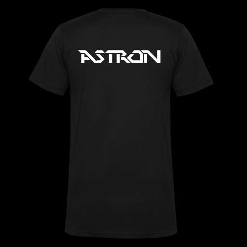 Astron - Men's Organic V-Neck T-Shirt by Stanley & Stella