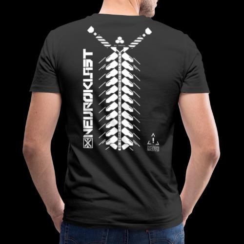 NEUROKLAST Cyberware Design - Stanley/Stella Männer Bio-T-Shirt mit V-Ausschnitt
