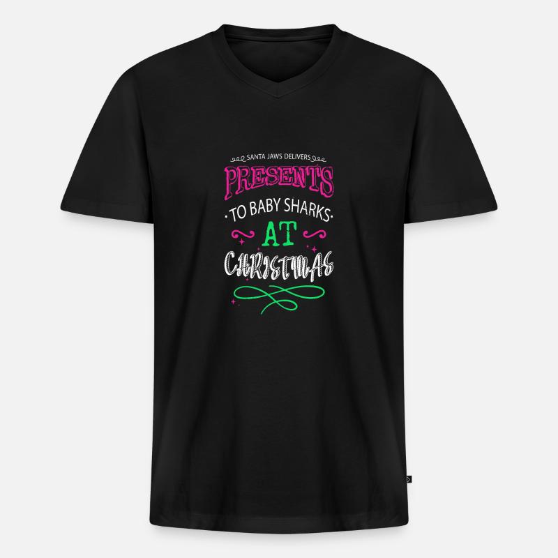 Dinosaurs Computer Bodybuilder Dinosaur Tshirt - Men's Premium Organic T-shirt with V-neck - black