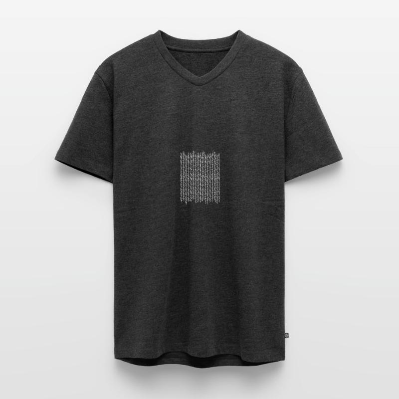 Software Engineers Funny Programming Coding Binary Männer Premium Bio T-Shirt mit V-Ausschnitt