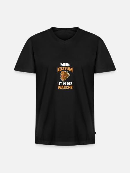 Carnival Costume Carnival - Men's Premium Organic T-shirt with V-neck - black
