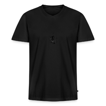 Sin frenos, sin límite - Camiseta ecológica prémium para hombre con cuello de pico