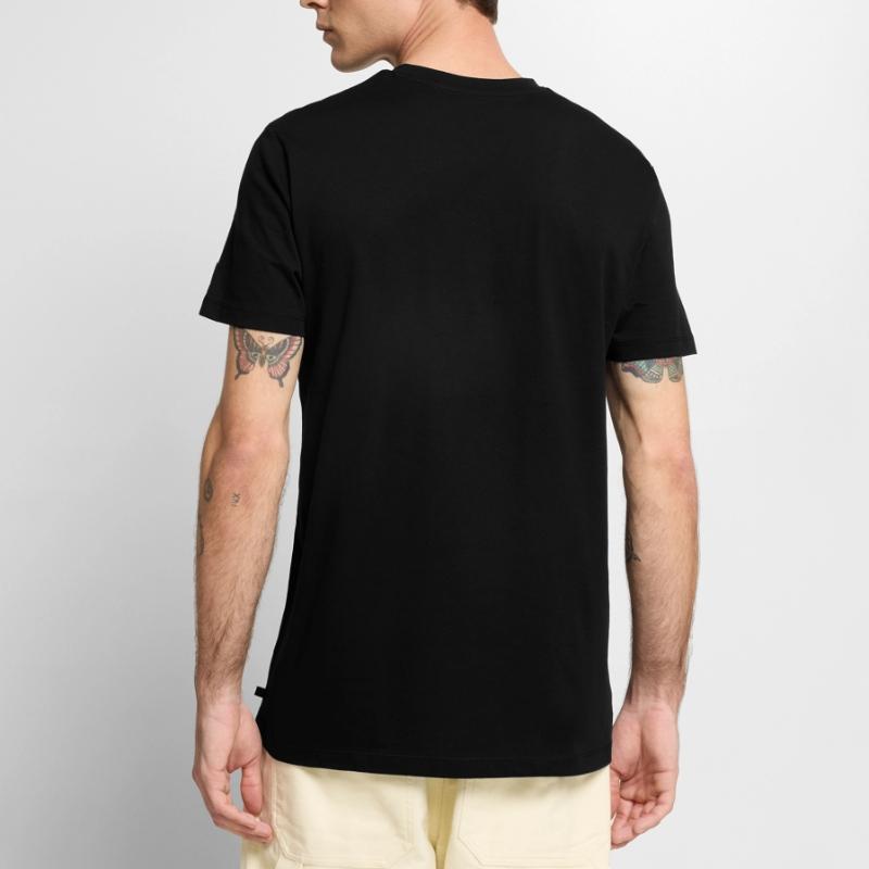 Tech Support Informatik Computer IT Technik Männer Premium Bio T-Shirt mit V-Ausschnitt