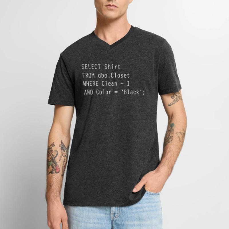 Funny Programmer Programming Language Phyton Java Men's Premium Organic T-shirt with V-neck