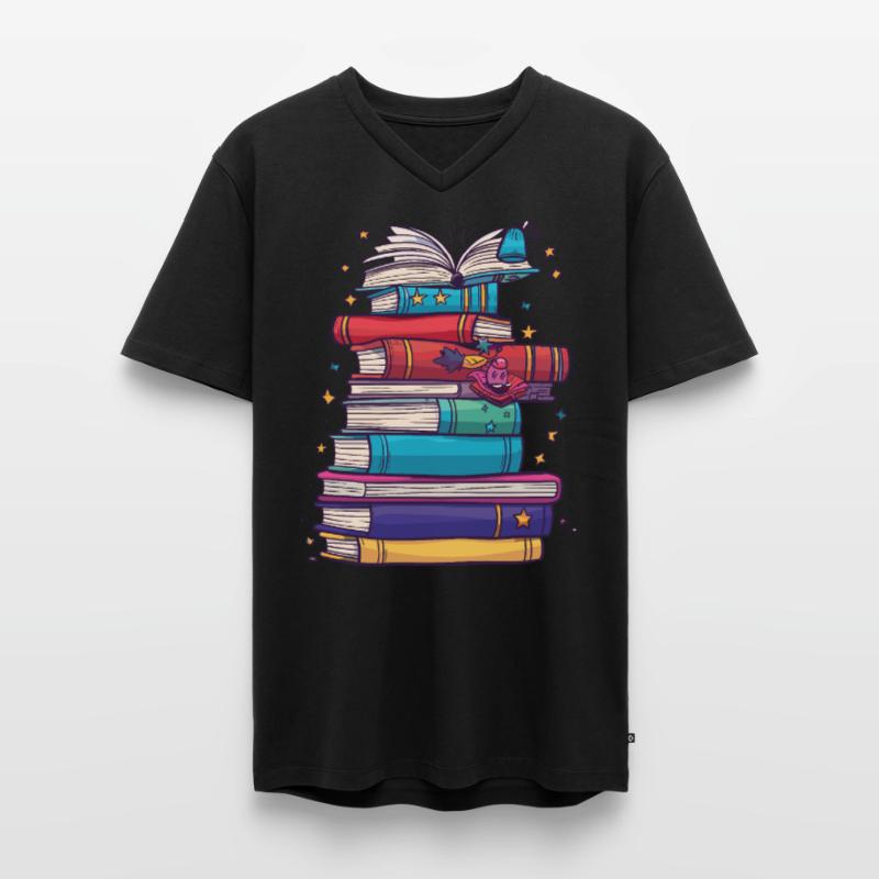 phonemisScience de la conscience phonémique T-shirt encolure en V Premium bio Homme