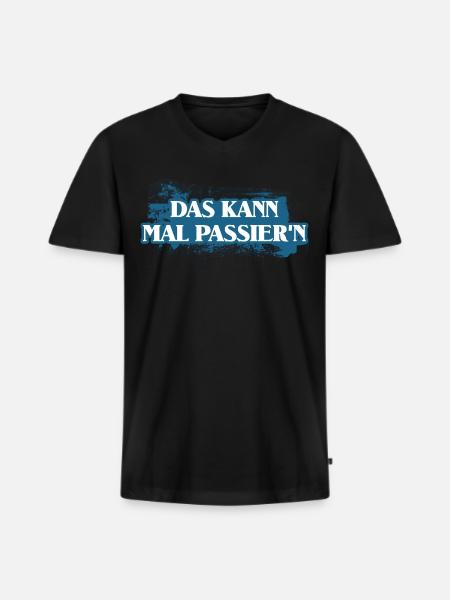 THIS CAN HAPPEN - Men's Premium Organic T-shirt with V-neck - black