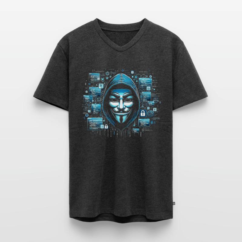 Programmeur Programmation Informatique T-shirt encolure en V Premium bio Homme