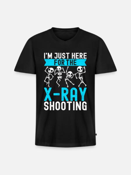 Radiology Radiologist - Men's Premium Organic T-shirt with V-neck - black
